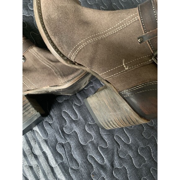 Freebird Brown and Tan Ankle Boots - Picture 14 of 16